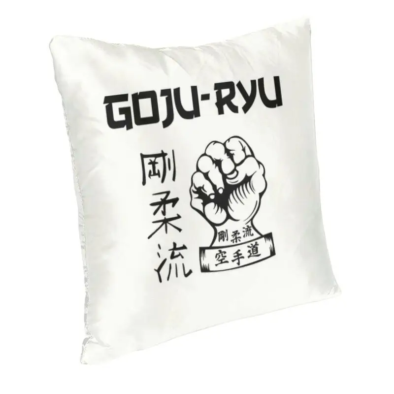 Goju Ryu Karate Martial Arts Throw Pillow Cover Home Decorative Custom Sqare Martial Arts Action Cushion Cover 45x45 Pillowcover