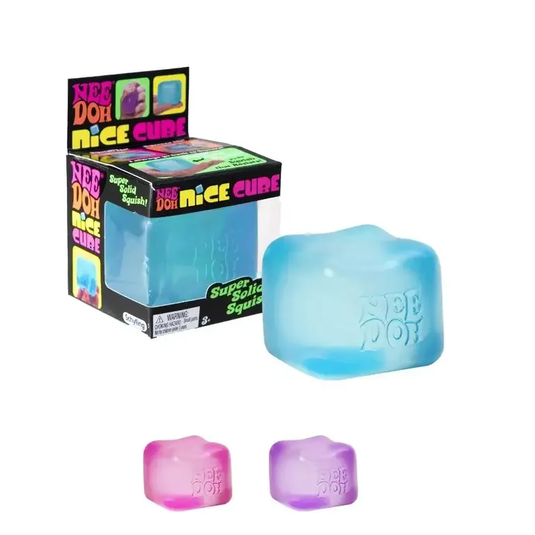 1Pc Maltose Ice Bear Squishy Toy Slow Rise Stress Ball for Kids Blue Pink Purple Colorful Fidget Snowball Decompression Gift(Purple) - view 5