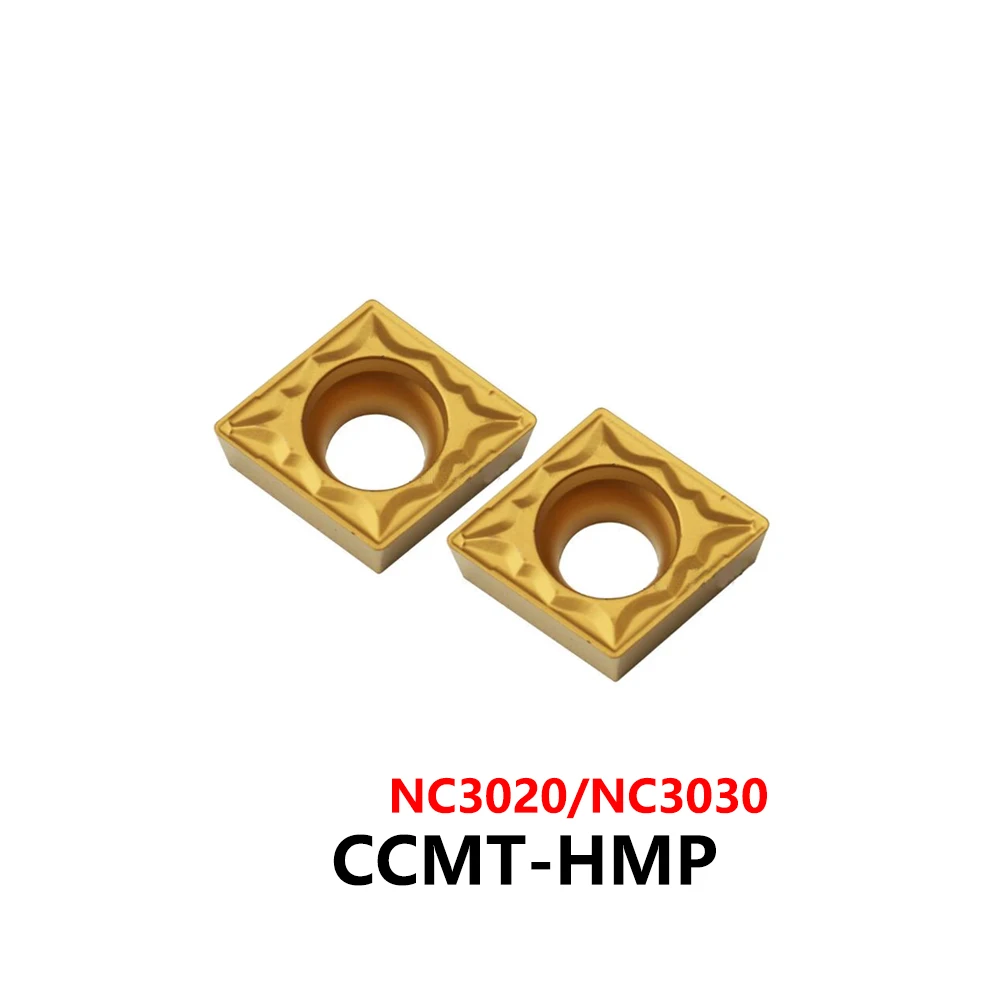 Original CCMT060202 CCMT060204 CCMT060208 CCMT09T304 CCMT09T308 CCMT120404 CCMT120408 HMP Carbide Inserts CCMT 06 CNC Lathe Tool