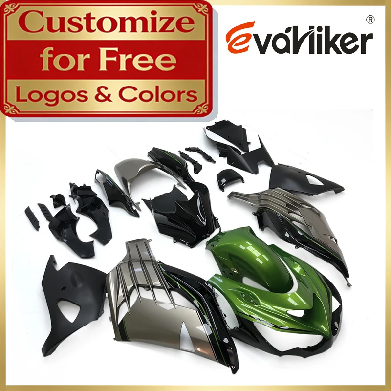 

ABS Injection Fairing For ZX14R 2012 2013 2014 2015 2016 2017 2018 2019 2020 2021 Motorcycle Full Fairing Kit Customizable