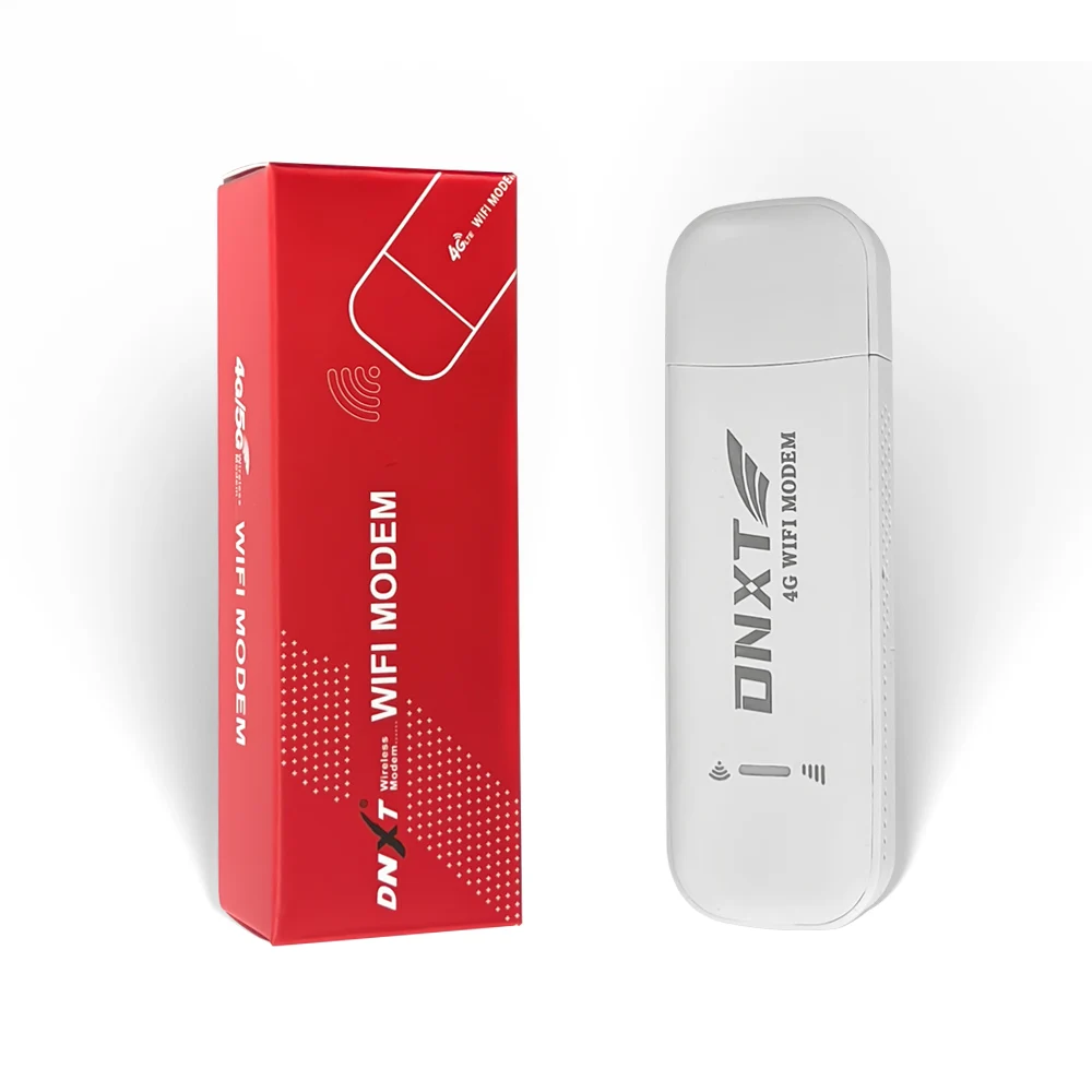 DNXT Global Universal 4G Usb Modem Mobile WiFi 4g Router with Sim Card E3372 150Mbps Pocket Wifi Network Card 4g Usb Dongle