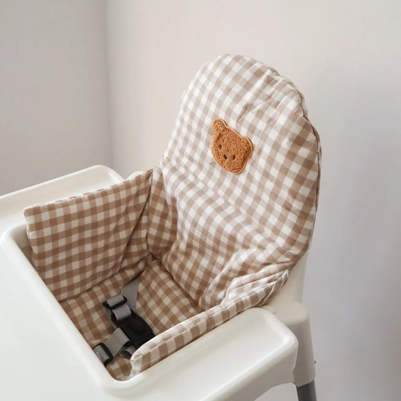 الدب ديناصور الطفل غطاء كرسي مرتفع كرسي وسادة مقعد يغطي وسادة كرسي مرتفع Antilop ، قابل للغسل طوي غطاء كرسي مرتفع للأطفال