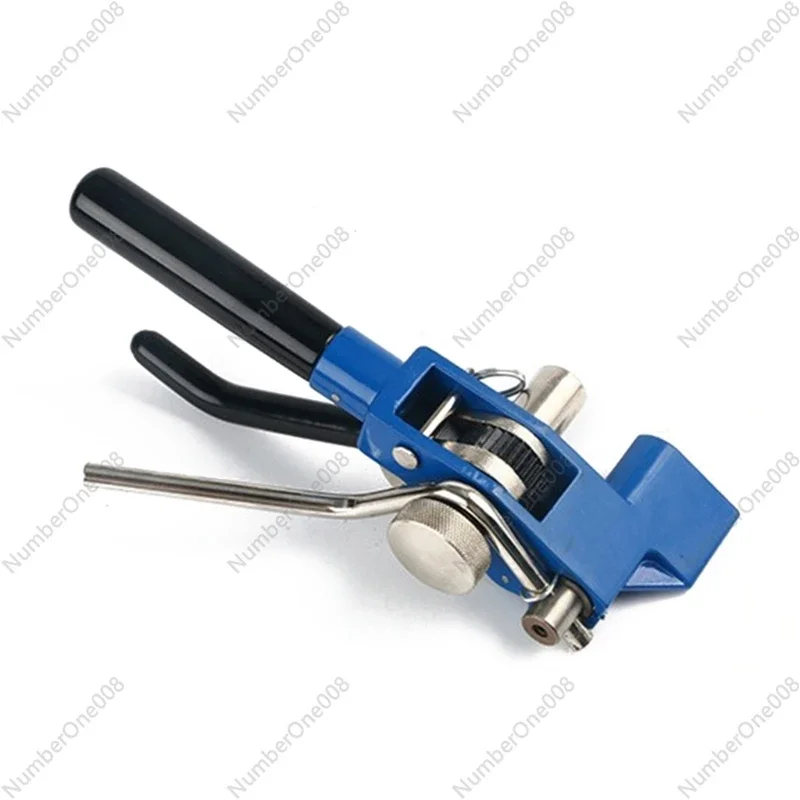 Cable Tie Stainless Steel Cutter Fasten Plier Packer Manual Bundle Tool