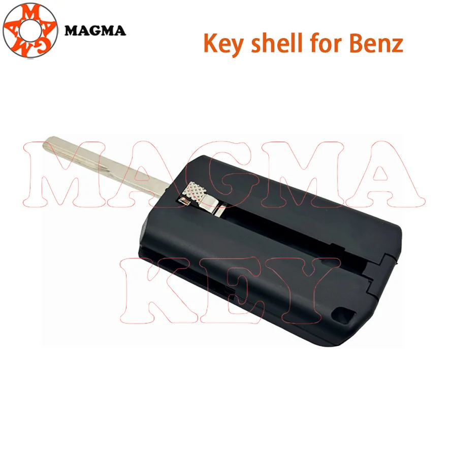 MAGMA استبدال مفتاح بعيد قذيفة فوب HU64 لمرسيدس بنز Actros Antos شاحنة الإشعال الإسكان ملحق 2 أزرار #6