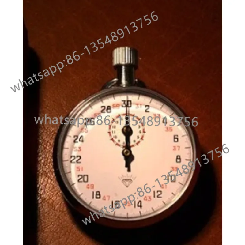 Genuine stopwatch factory mechanical stopwatch JM504 chronograph 0.1 seconds full metal shell