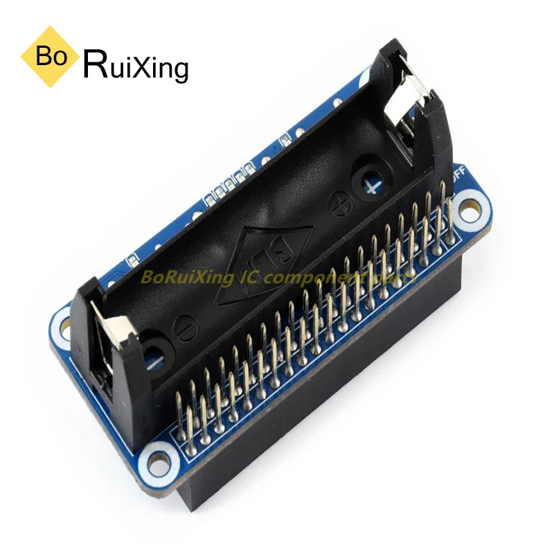 1PCS/LOT Li-ion-Battery-HAT Raspberry Pi 4th Generation B/3B+/Zero WH Lithium Battery Expansion Board Module 5V Mobile Power Sup