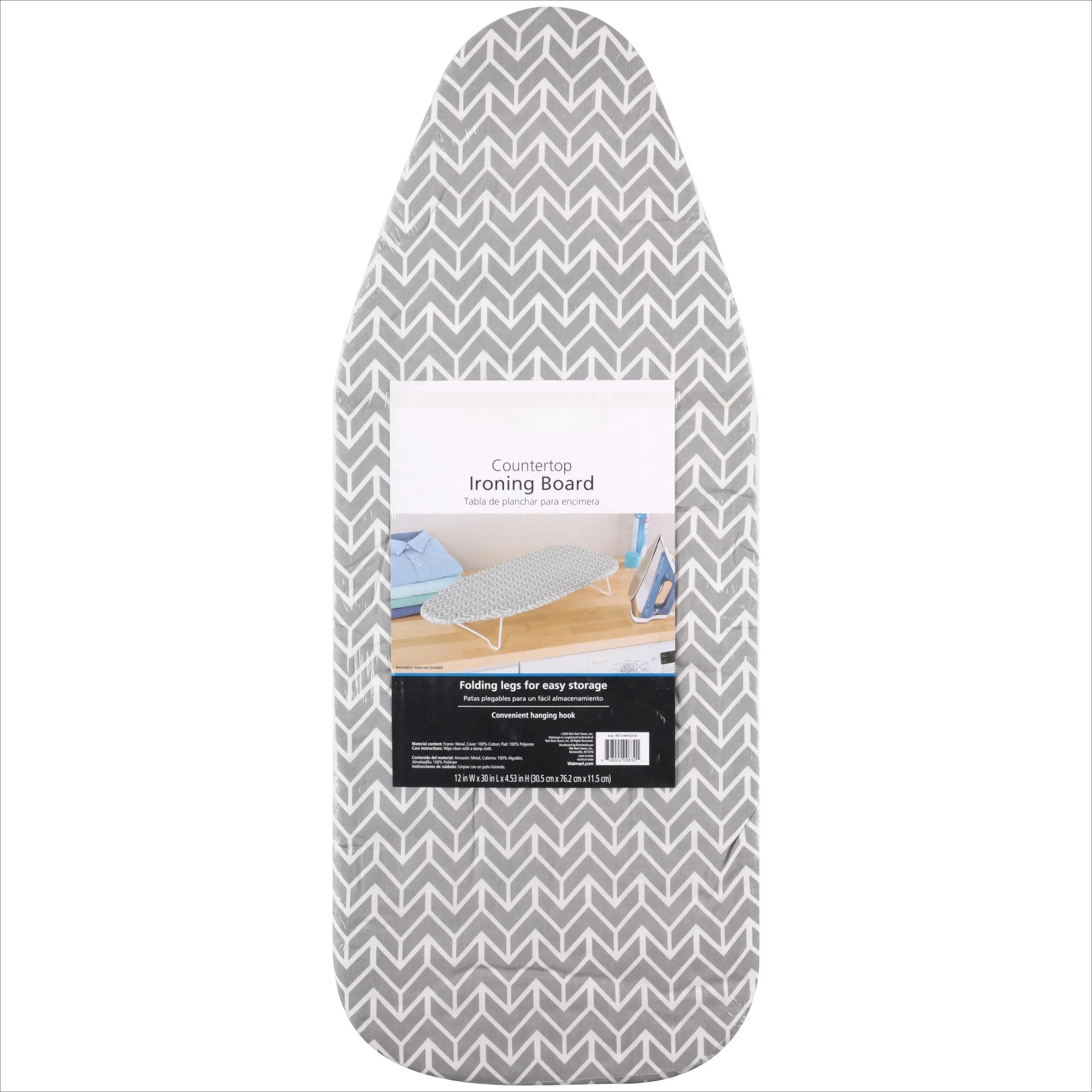 

Countertop Lightweight Ironing Board
