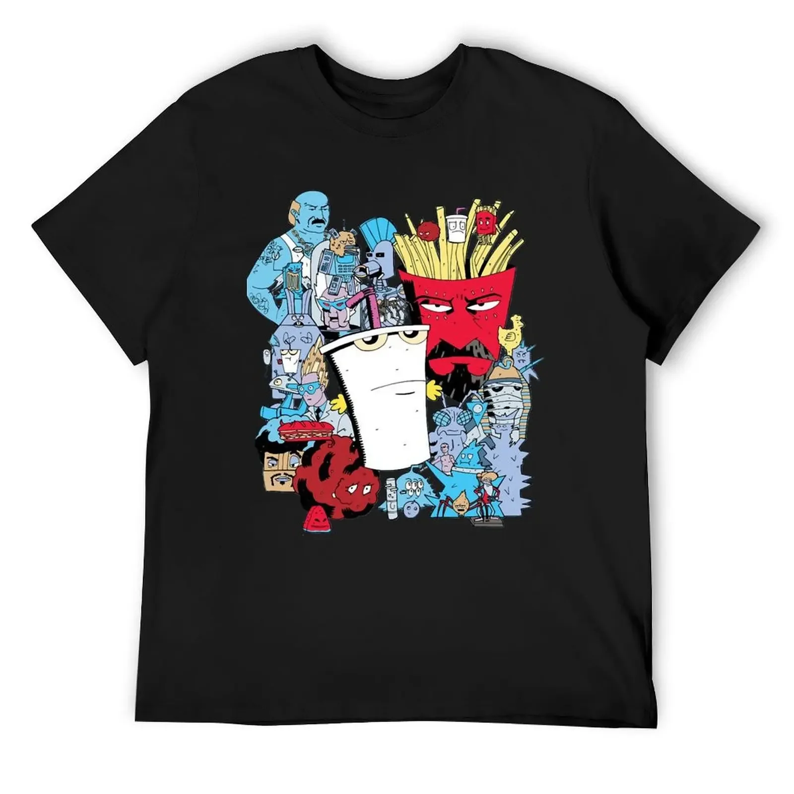 

Классическая футболка Aqua Teen Hunger Force, возвышенные футболки Louboutins пот, тяжелые футболки для мужчин