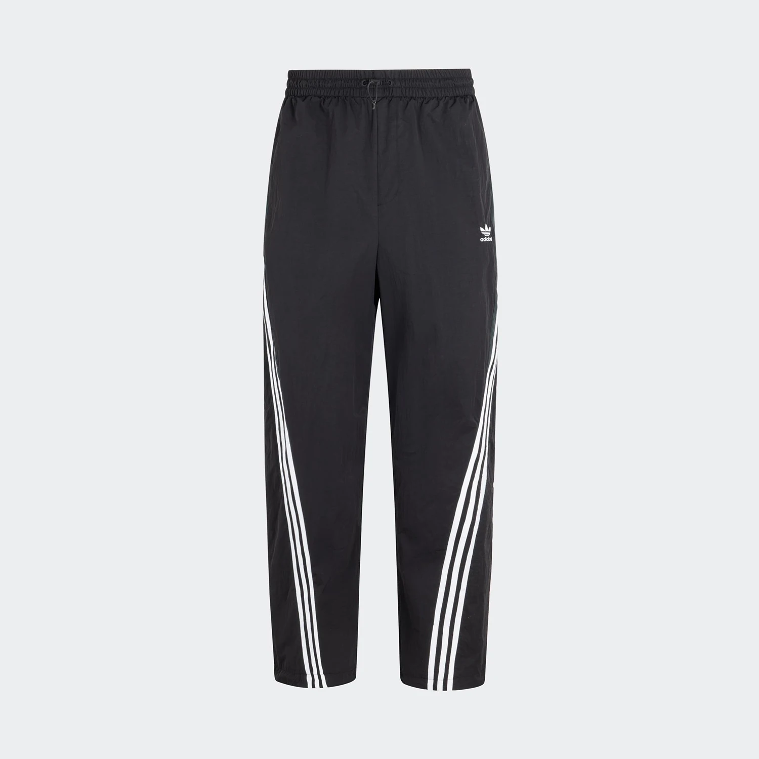 

Официальные мужские свободные прямые тканые спортивные брюки Adidas с тремя полосками KC3132