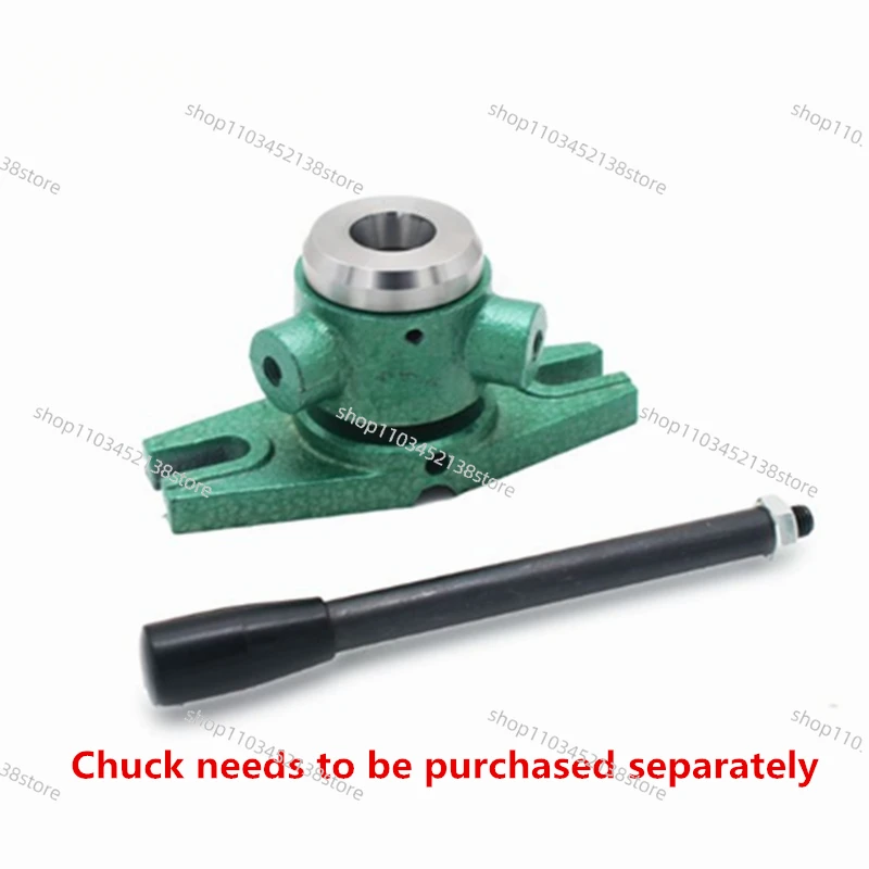 Manual Clamp Type-15 Type-20 Type-25 Type-32 Indexing Vertical Pneumatic Chuck Seat Instrument Lathe Chuck Holder Fixture