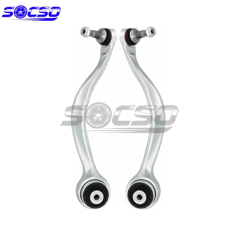 10 قطعة طقم أذرع التحكم في التعليق الأمامي لسيارات BMW X5 G05 X6 G06 X7 G07 2019-2023 شريط ربط المثبت 31106883115 31106883116