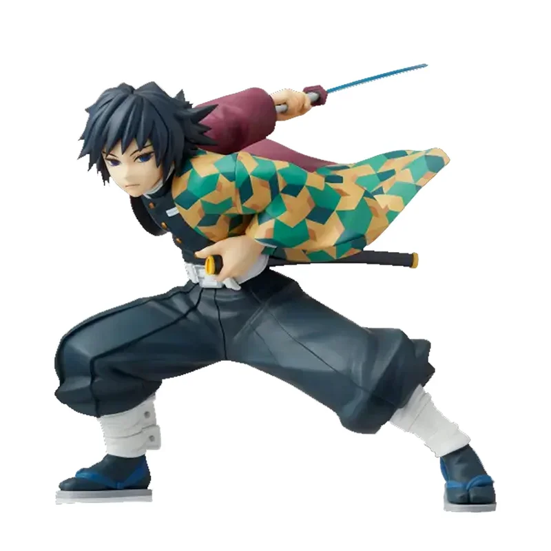 SEGA Original Demon Slayer Anime Figure SPM Tomioka Giyuu Action Figure Toys for Kids Gift Collectible Model Ornaments Dolls