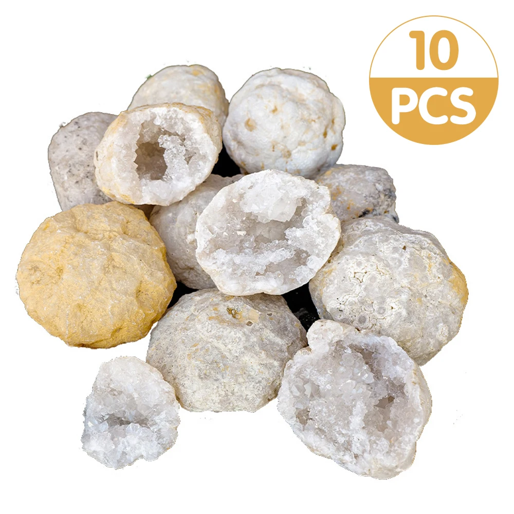 العقيق الجيود الحجر الخام كريستال الكوارتز عينة معدنية متعة دراسة تعليم الحجارة كهف جمع ديكور المنزل هدية