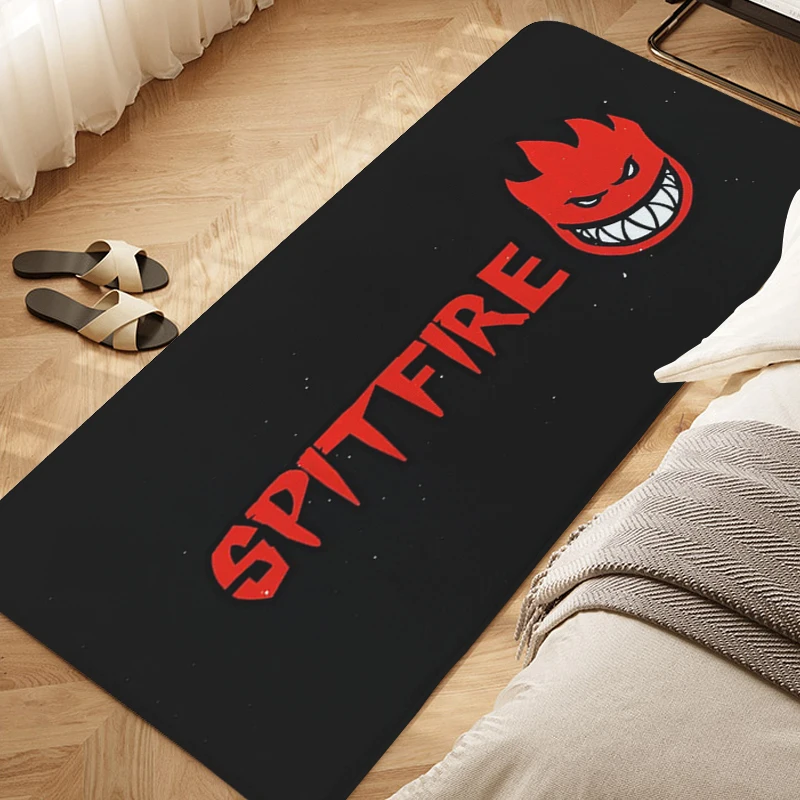 

Bedroom Rug D-Spitfire Hallway Balcony Porch Foot Mat Non-slip Entrance Door Doormat Kitchen Waterproof Bathroom Floor Carpet