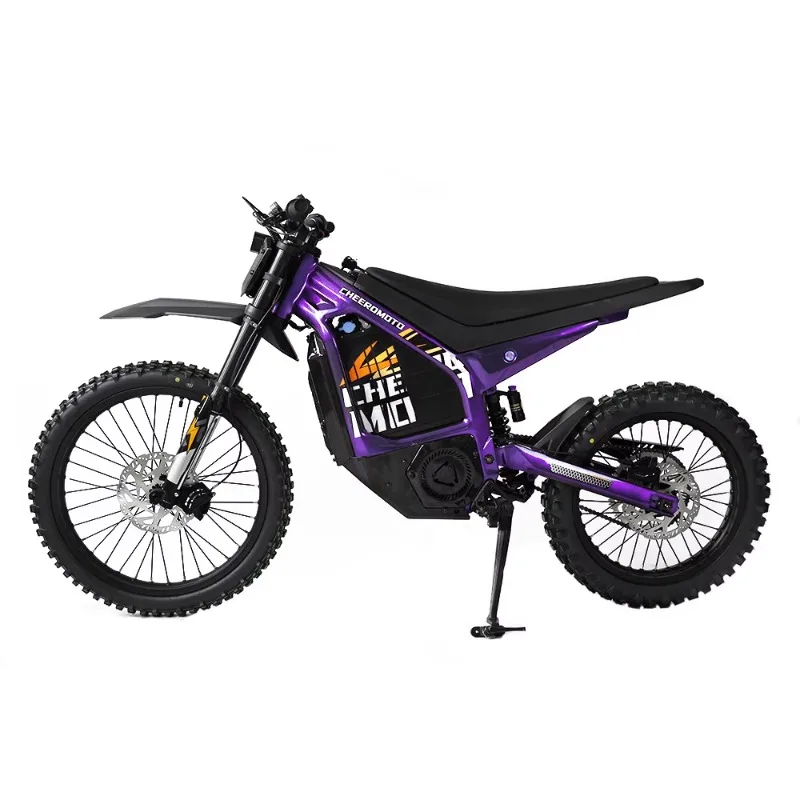 Wholesale 96V 8000W 50Ah Electric Dirt Bike, Factory Direct High Performance E-Motorcycle with Extended Range