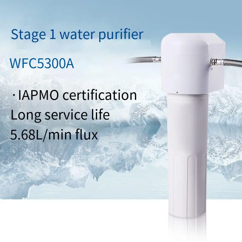 Front Load Water Purifier Whole House Water Purification,Under Sink Drinking Water Filter Purifier