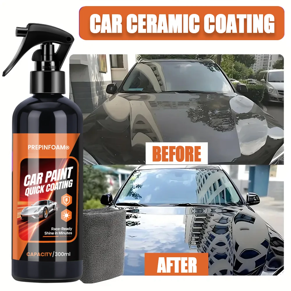 

Автомобильное керамическое нанопокрытие Жидкий нано-гидрофобный слой Полировальная краска Средство для покрытия Автомобильный лак Нанопокрытие