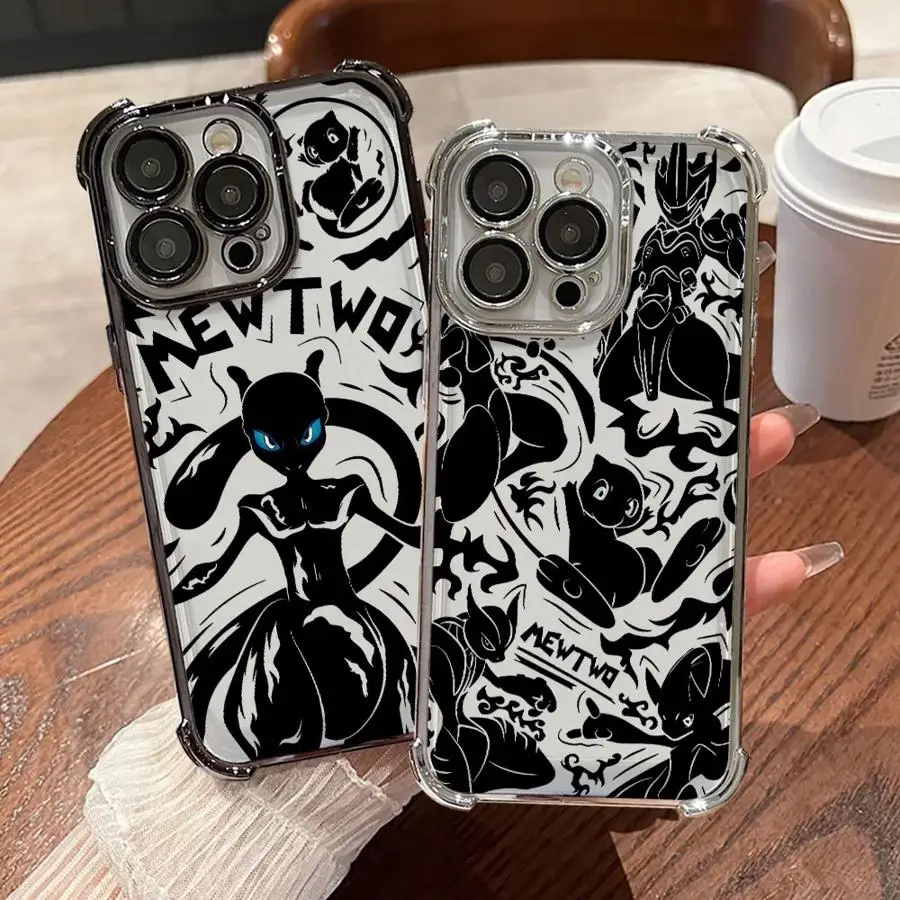 ポケモン ミュウツー ケース Apple iPhone 17 Pro Max Air XS XR 11 12