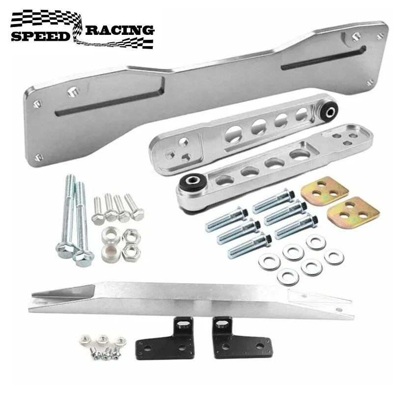 

FOR CIVIC 2001-2005 DX ES LX EX SI EM EP3 REAR LOWER CONTROL ARM + SUBFRAME BRACE