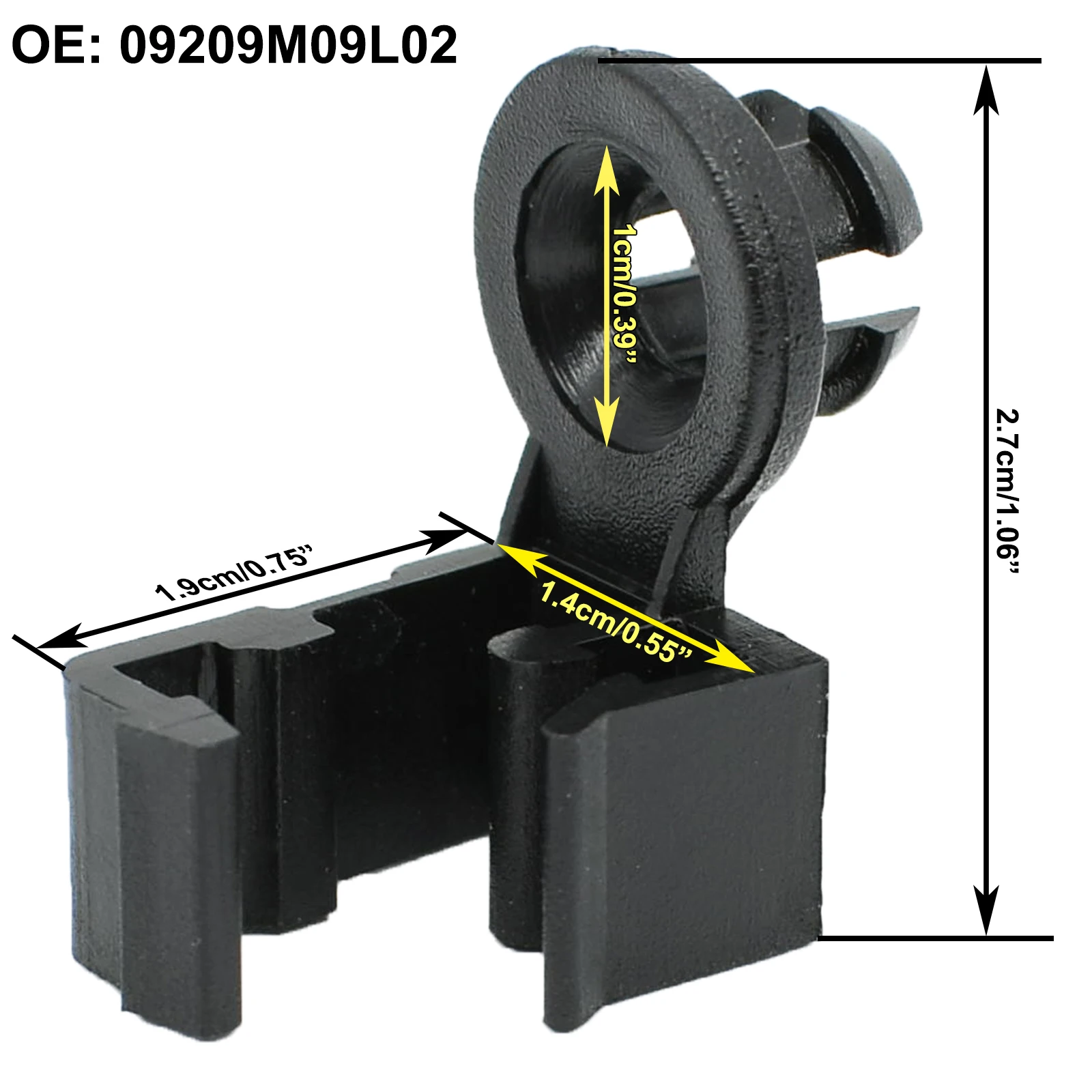 09209M09L02 2pcs Bonnet Hood Rod Stay Support Prop Clip Pivot Linkage Holder For Suzuki Alto Splash Swift Ignis Aerio Car Parts