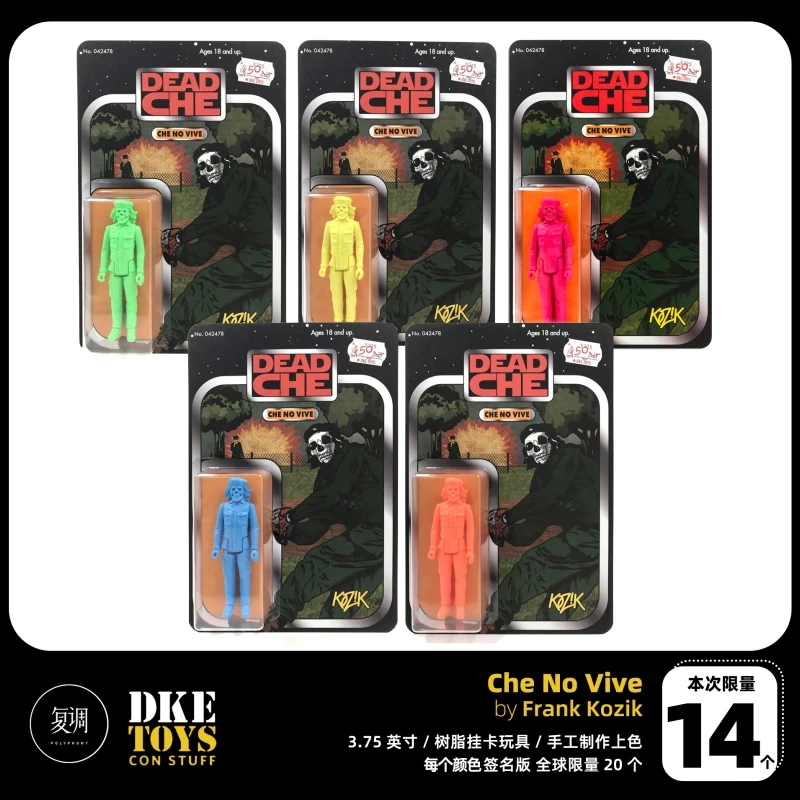 In Stock Dke Che No Vive By Frank Kozik Gift