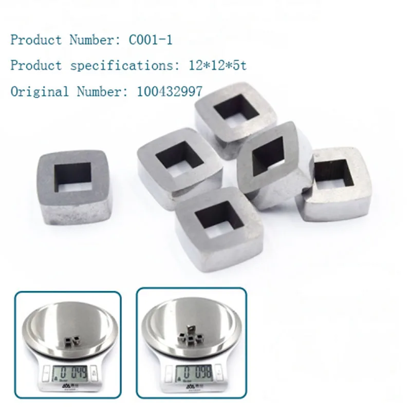 2pc Fit For Charmilles CNC EDM Wire Cut C001 Tungsten Power Feed Contact Block 100432997