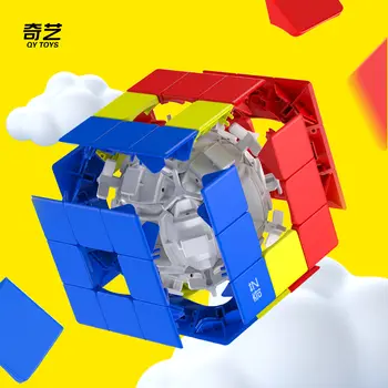 【JudyCube】奇藝空心三明治魔方速旋魔術方無貼紙專業指尖玩具空心三明治3x3魔術方塊拼圖 10 best sales 虛空立方體 - №2