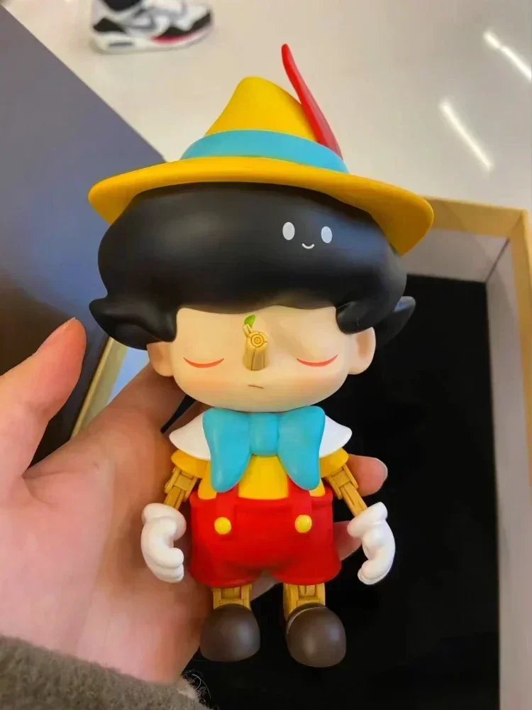 DIMOO Collaboration Long Nose Fairy Tale Figure DIMOO World Extra Size Limited Edition Collection Toy Decoration