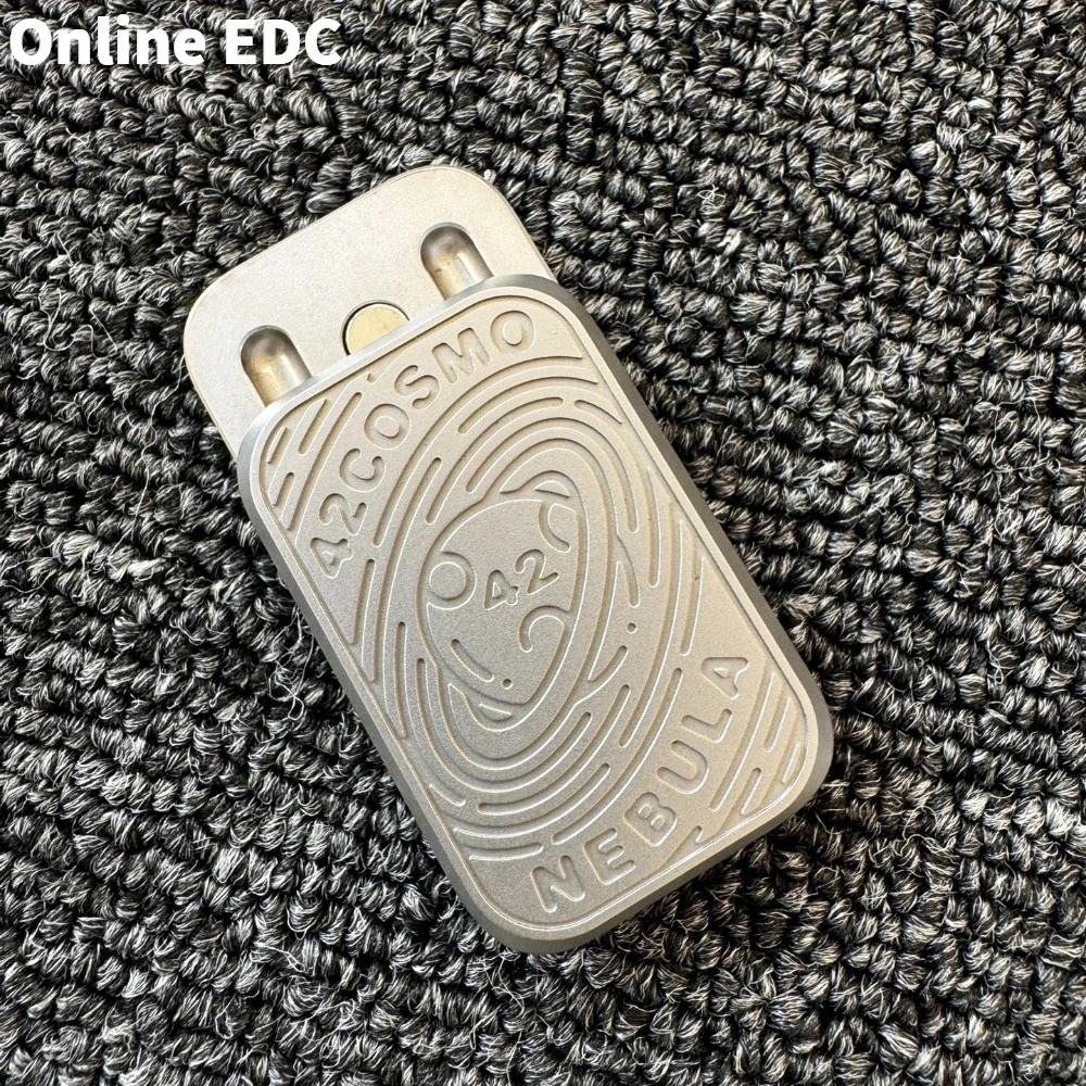 

Предварительно смоченный 42.COSMO EDC, первая годовщина, слайдер, игрушка для снятия стресса, слайдер, игрушки для взрослых, оригинальный дизайн