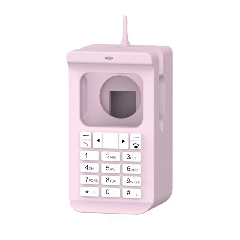 Silicone Charging Holder Dock For Apple Watch Charger Stand Retro Computer Pattern Charging Base C