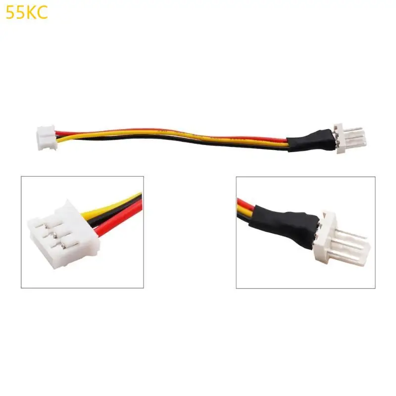 55kc Mini Fan 3D Print Mount Pendingin Radiator Brushless untuk untuk