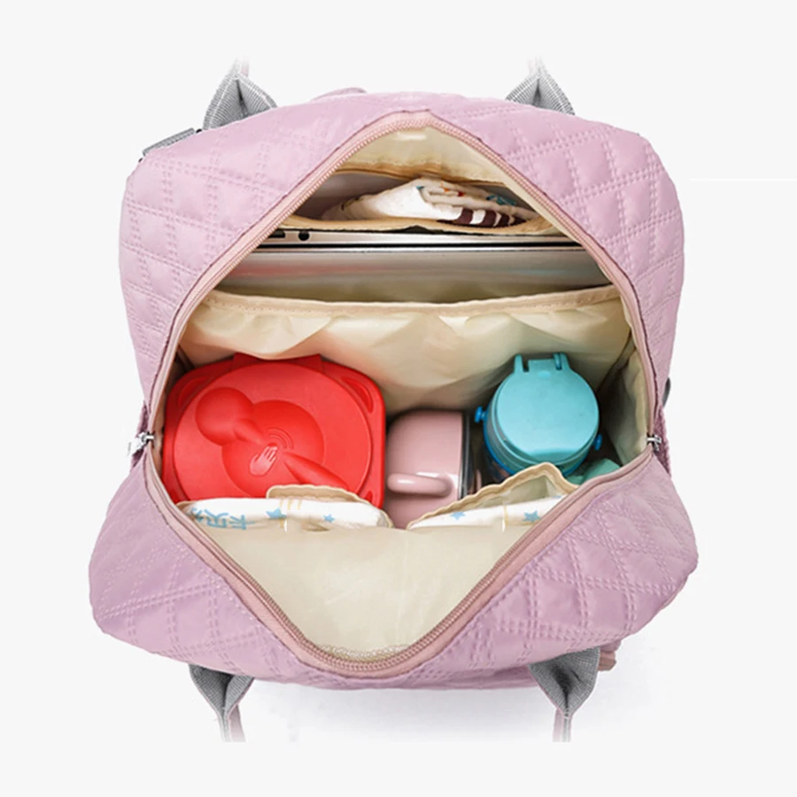 Mommy Diaper Bags Baby Stroller Hanging Bag Mother Large Capacity Nappy Backpacks Convenient Baby Nursing Bags Diaper Bag