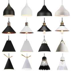Modern Aluminum Pendant Light Nordic Ceiling Lamp for Living Room Hanging Lighting Fixture Restaurant Kitchen Ceiling chandelier