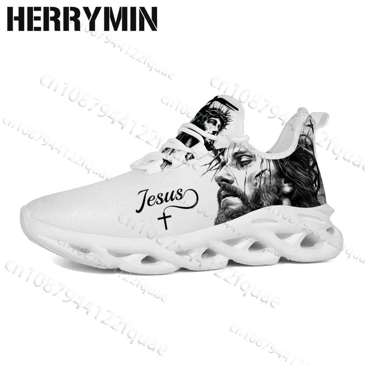 

2026 American Flag Jesus Theme Design Shoes Youth Adult Casual Shoes Boys Man Black White Color Scheme Lace Up Running Shoes