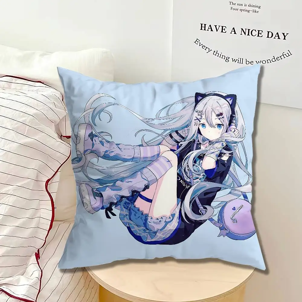 Project Sekai Y-Yoisaki Kanade Pillow cases Sofa cushion cover home bedroom room decoration