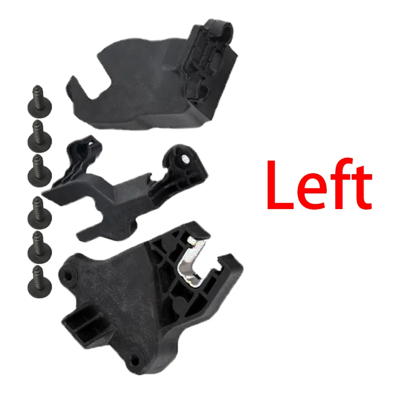 Front Left / Right 4G0998121A 4G0998122A Headlight Bracket Clip Fastener Repair Kit Fit For Audi A6 C7 2011 - 2017