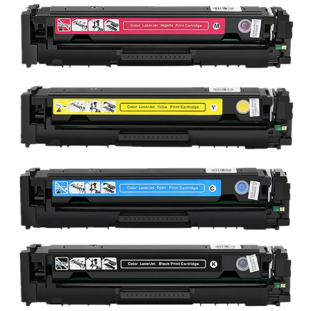 1PCS New compatible CRG-054 CRG054 Toner Cartridges for Canon LBP621Cw LBP623Cdn LBP623Cdw iC MF641Cw MF643Cdw MF645Cx