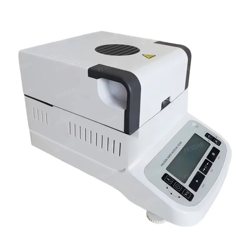 

0.01g 0.001g Rapid Moisture Test Apparatus with Accuracy Sensors for Food Quality Test
