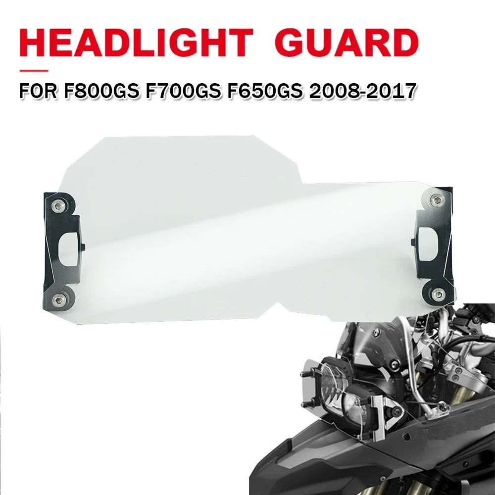 F800GS F700GS F650GS F 800 700 650 GS Twin 2008-2016 2017 Headlight Guard Protector Motorcycle Head light Lamp Protection Cover