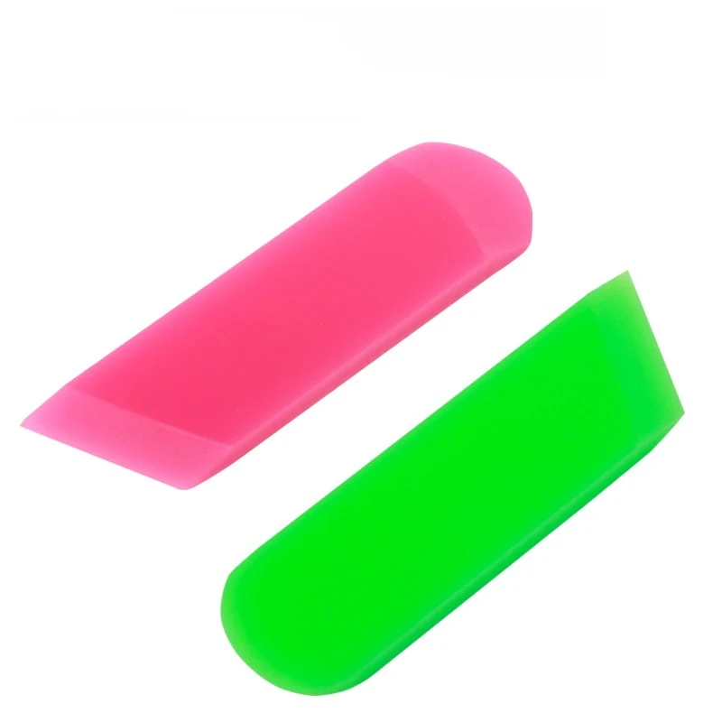 ALIWRAP Professional Small TPU PPF Film Scraper Rubber Squeegee Car Paint Protective Film Color Changing Carbon Film Applicator