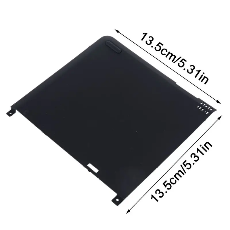 Plastic Memory HDD Bottom Cover Replacement for Case Skin for -HP EliteBook Folio 9470M 9480M