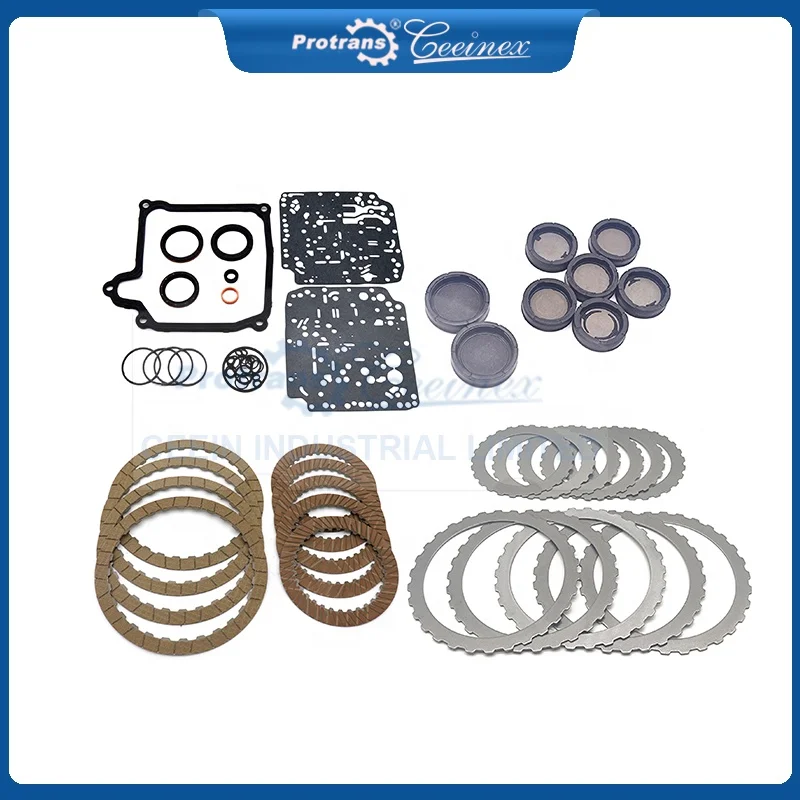 A198000A 02E DQ250 Master Kit Rebuild Kit Automatic Transmission Spare Parts High Quality Gearbox Repair Kit