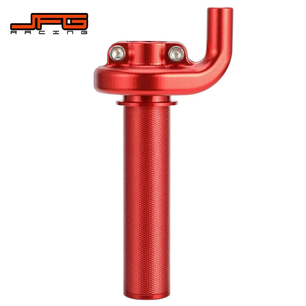 Motorcycle CNC Aluminum Throttle Grips Twist Handle For HONDA CRF250R CRF450R CRF250X CRF450X CRF 250R 450R 250X 450X