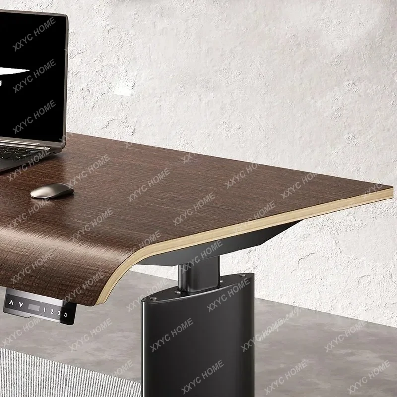 XXAdjustable Height Standing Computer Desks Pc Office Console Coffee Table Notebook Reading Ergonomic Bureau Library Furniture