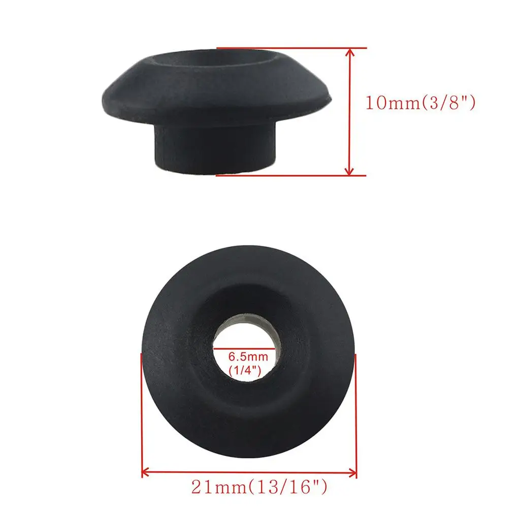 

Durable Plastic Kayak Deck Rope Guide Round Shape Outfitting Accessory for Boat Canoe Dinghy Use