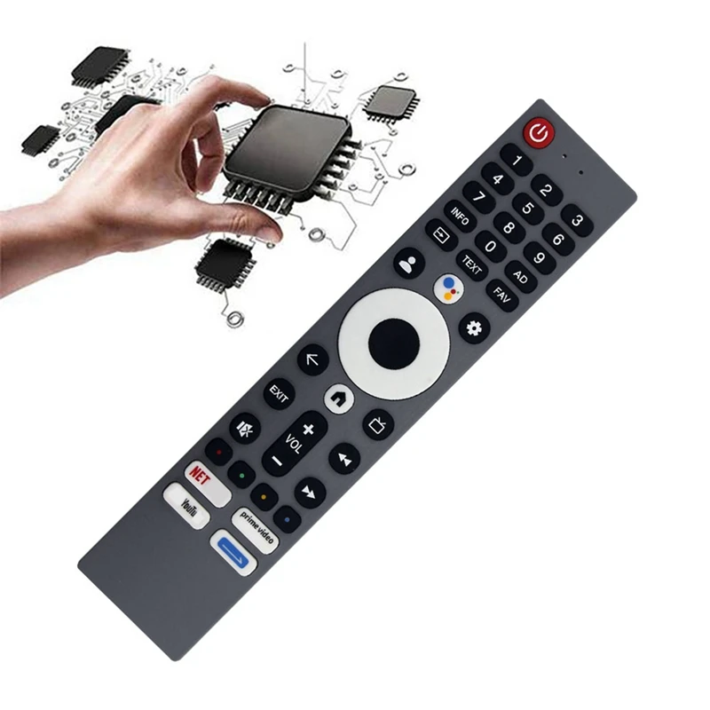 Replace 55G22 Voice Remote Control For Skyworth 55G22 Smart TV Remote Control A