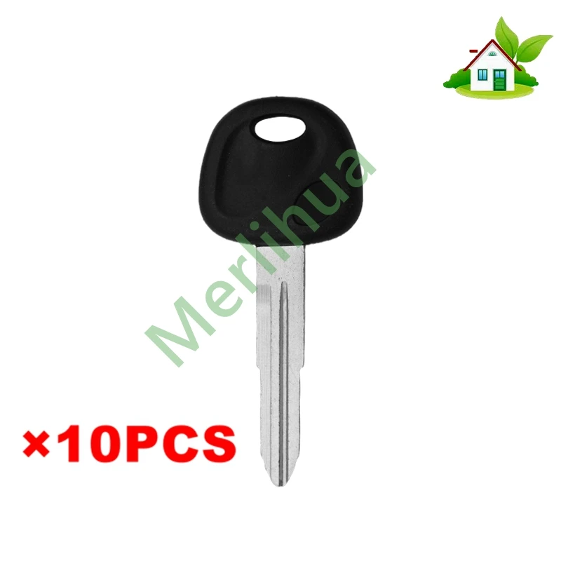 Fit Hyundai Car Keys, Suitable for Veracruz, Accent, Elantra Key Blanks, Left/Right Slots