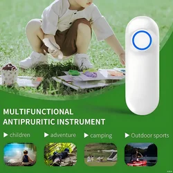 Electronic Infrarood Pulse Antipruritische Stick Drinkbaar Mosquito Anti-itch Insect Bite Jeuk Pen Physical Itch Stick Stop Pen