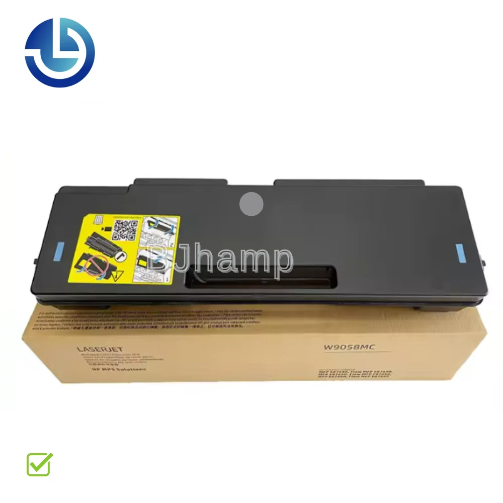 Ink Waste Collector for HP E87640 E87650 E87660 87640 87650 87660 Toner Collection Unit Waste Toner Collector W9058MC
