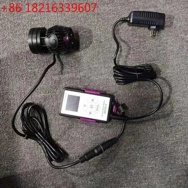 TAO Jebao MOW-16 35W 16000L/H Large Flow Smart Wave Making Pump LCD Screen WiFi APP Controller Small Aquarium Water Wavemaker Pu